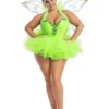 Party King Plus Size Tink Costume For Women 2 Party King Plus Size Tink Costume For Women -Wonderful Halloween Costumes Shop womens plus size tink costume