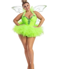 Party King Plus Size Tink Costume For Women