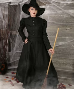 Fun Costumes Women's Plus Size Witch Costume