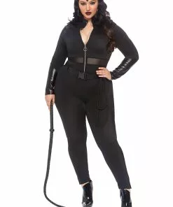 LEG AVENUE Plus Size Sultry Supervillain Costume For Women
