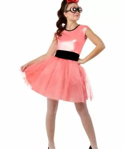 Rubies Costume Co. Inc Powerpuff Girls Blossom Costume For Women