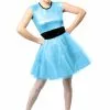 Rubies Costume Co. Inc Powerpuff Girls Bubbles Costume For Women -Wonderful Halloween Costumes Shop womens powerpuff girls bubbles costume