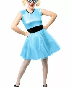 Rubies Costume Co. Inc Powerpuff Girls Bubbles Costume For Women