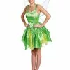 Disguise Women's Prestige Tinker Bell Costume -Wonderful Halloween Costumes Shop womens prestige tinker bell costume