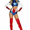 Forplay Pretty Patriot Costume For Women 1 Forplay Pretty Patriot Costume For Women -Wonderful Halloween Costumes Shop womens pretty patriot costume