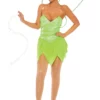 LEG AVENUE Women's Pretty Pixie Costume -Wonderful Halloween Costumes Shop womens pretty pixie costume