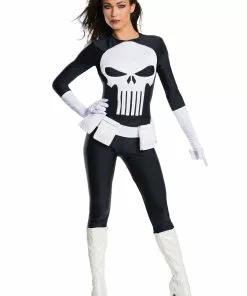 Rubies Costume Co. Inc Women's Costume Marvel Comics Punisher