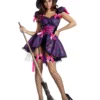 Party King Purple Web Witch Costume For Women -Wonderful Halloween Costumes Shop womens purple web witch costume