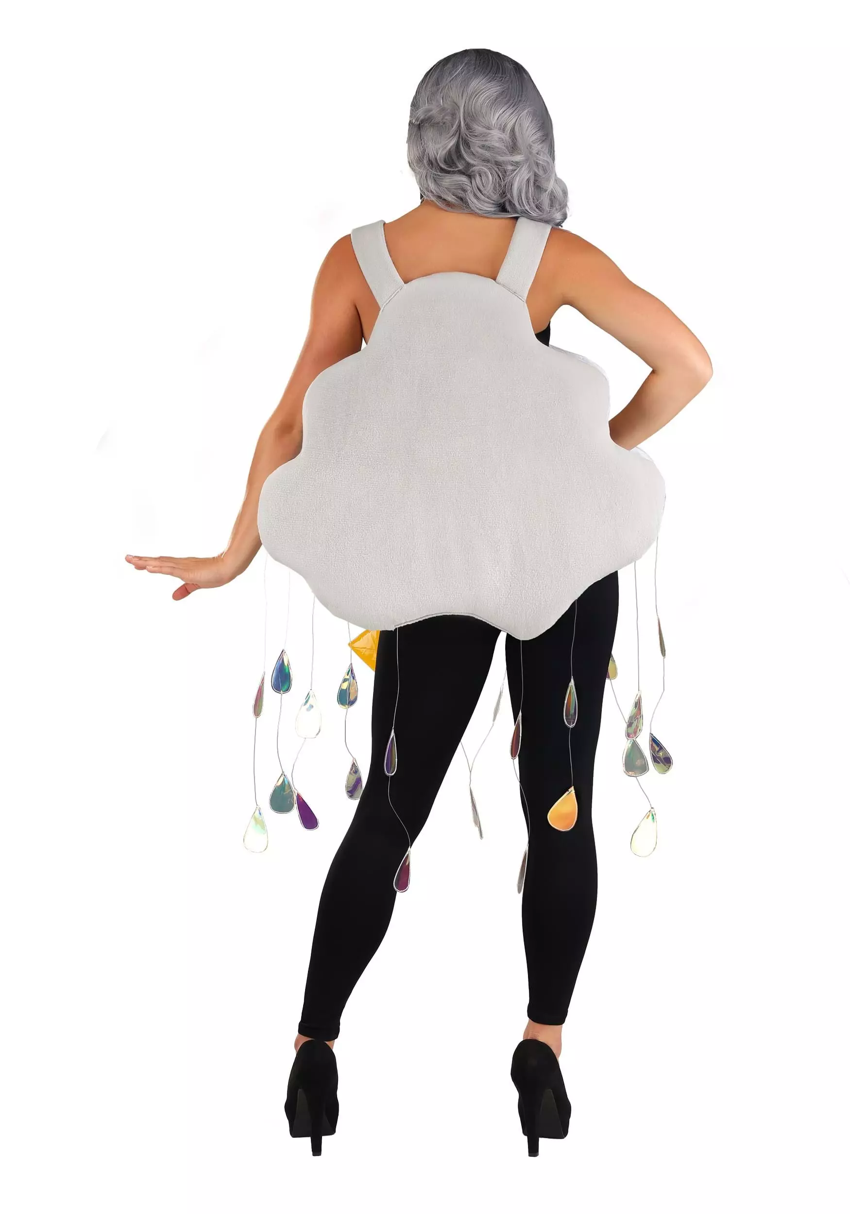 Fun Costumes Rain Cloud Costume For Women 4 Fun Costumes Rain Cloud Costume For Women - Image 2