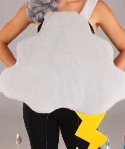 Fun Costumes Rain Cloud Costume For Women 10 Fun Costumes Rain Cloud Costume For Women -Wonderful Halloween Costumes Shop womens rain cloud costume alt 3