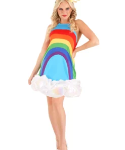 Armada Rainbow Dress Costume For Women