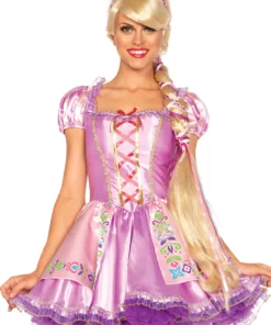 LEG AVENUE Women's Rapunzel Wig