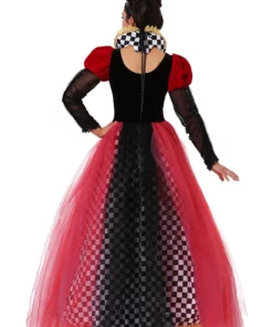 Fun Costumes Womens Ravishing Queen Of Hearts Costume -Wonderful Halloween Costumes Shop womens ravishing queen of hearts costume2
