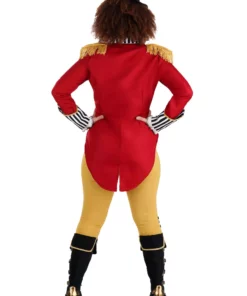 Fun Costumes Ravishing Ringmaster Womens Costume -Wonderful Halloween Costumes Shop womens ravishing ringmaster costume alt 2