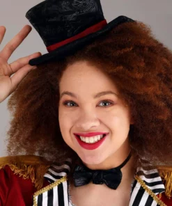 Fun Costumes Ravishing Ringmaster Womens Costume -Wonderful Halloween Costumes Shop womens ravishing ringmaster costume alt 3