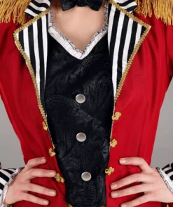 Fun Costumes Ravishing Ringmaster Womens Costume -Wonderful Halloween Costumes Shop womens ravishing ringmaster costume alt 4