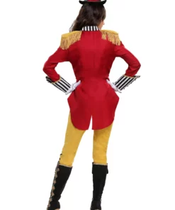 Fun Costumes Ravishing Ringmaster Womens Costume -Wonderful Halloween Costumes Shop womens ravishing ringmaster costume alt 8