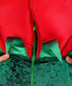 Fun Costumes Red Rose Costume For Women -Wonderful Halloween Costumes Shop womens red rose costume alt 5