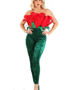 Fun Costumes Red Rose Costume For Women