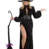 Armada Retrograde Witch Costume For Women 2 Armada Retrograde Witch Costume For Women -Wonderful Halloween Costumes Shop womens retrograde witch costume