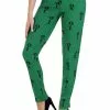 Haizhilan Garment CO., LTD Riddler Slim Fit Pants For Women 1 Haizhilan Garment CO., LTD Riddler Slim Fit Pants For Women -Wonderful Halloween Costumes Shop womens riddler slim fit pants