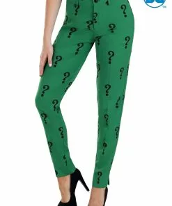 Haizhilan Garment CO., LTD Riddler Slim Fit Pants For Women