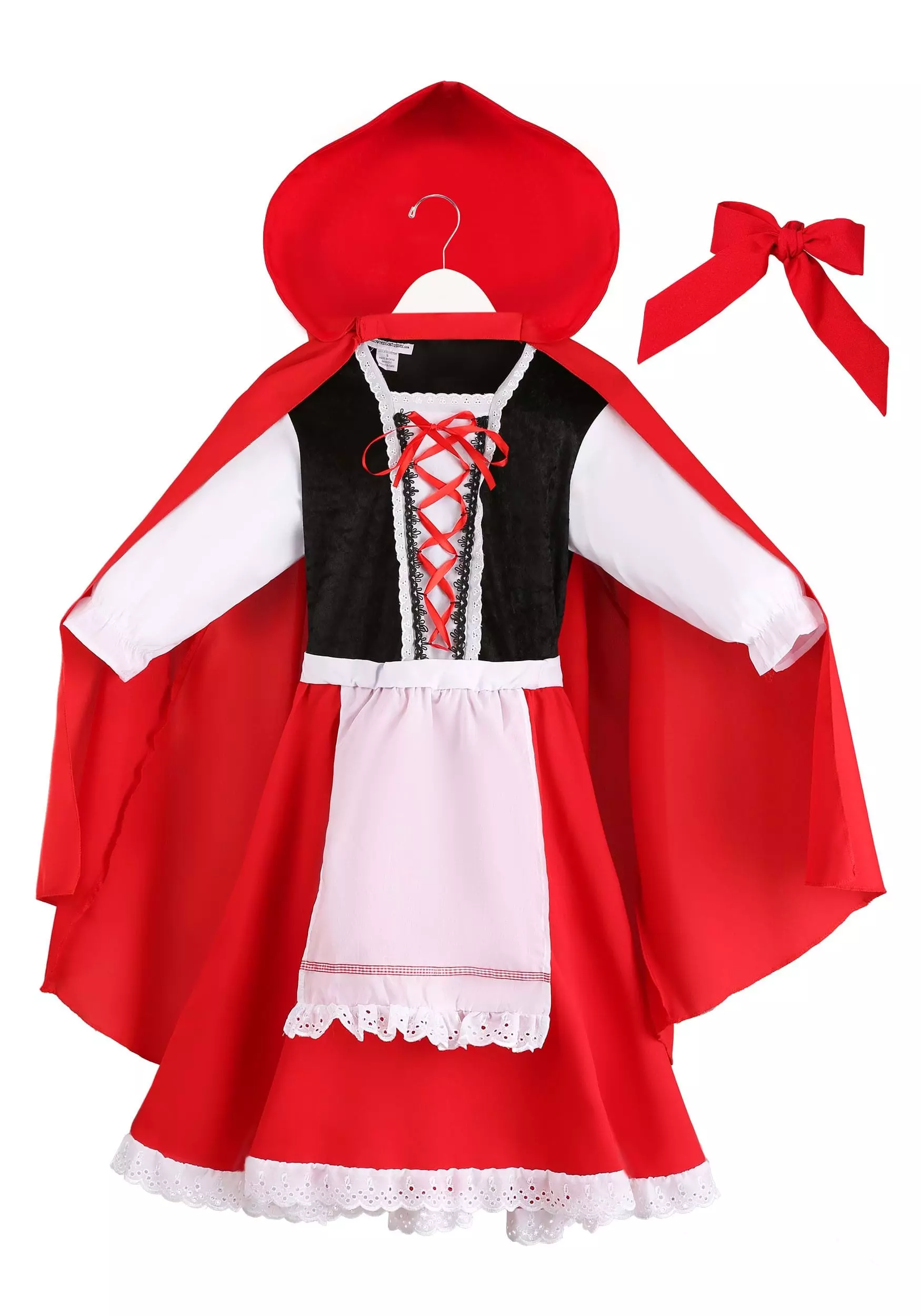 Fun Costumes Adult Little Red Riding Hood Costume 14 Fun Costumes Adult Little Red Riding Hood Costume - Image 12