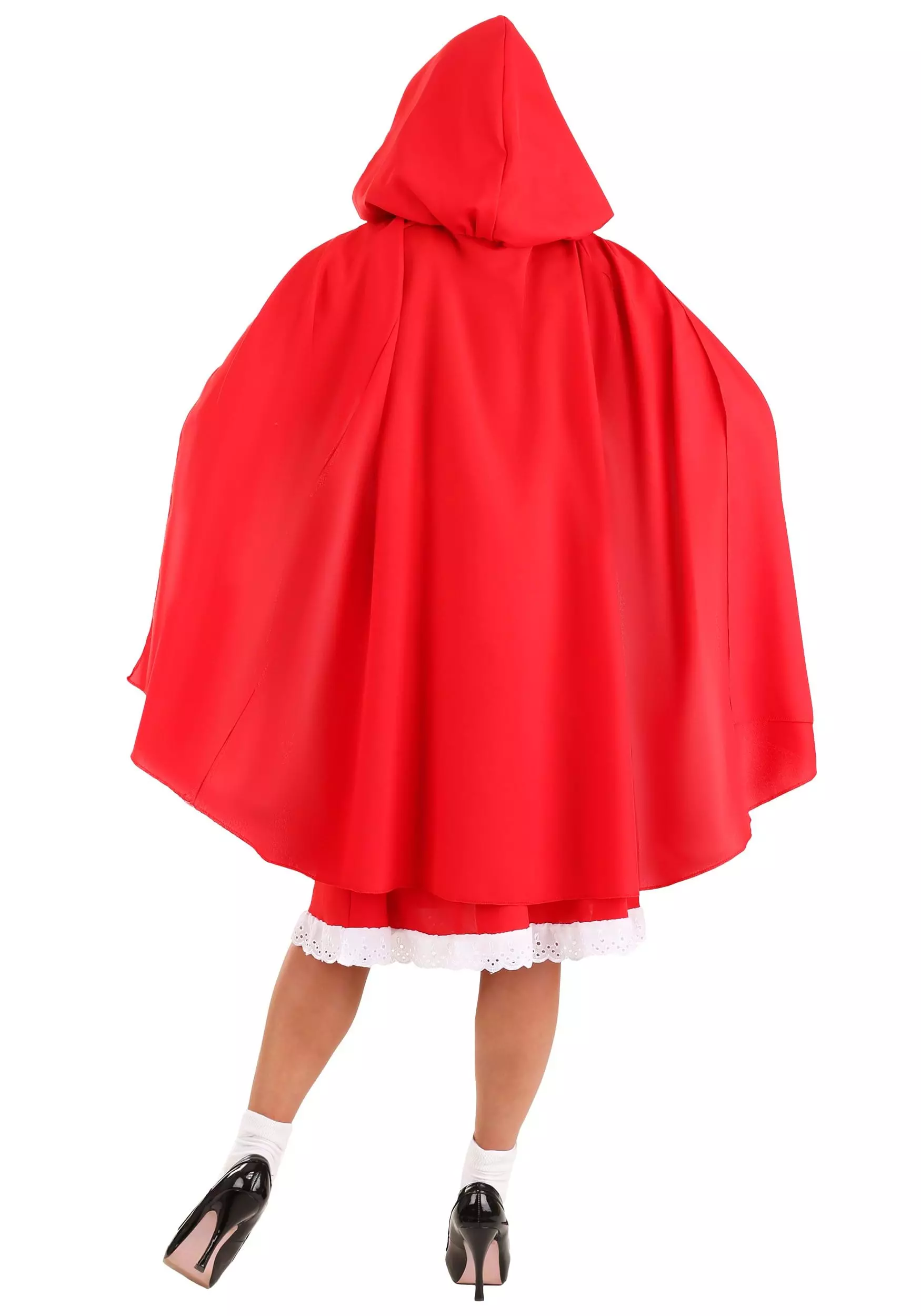 Fun Costumes Adult Little Red Riding Hood Costume 5 Fun Costumes Adult Little Red Riding Hood Costume - Image 3