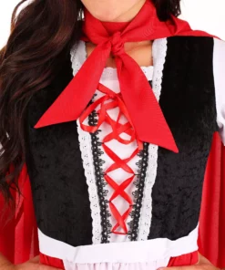 Fun Costumes Adult Little Red Riding Hood Costume 18 Fun Costumes Adult Little Red Riding Hood Costume -Wonderful Halloween Costumes Shop womens riding hood costume alt 4