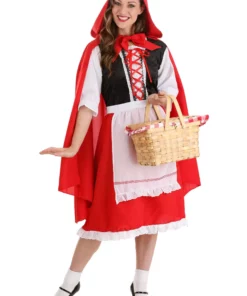 Fun Costumes Adult Little Red Riding Hood Costume 20 Fun Costumes Adult Little Red Riding Hood Costume -Wonderful Halloween Costumes Shop womens riding hood costume alt 6