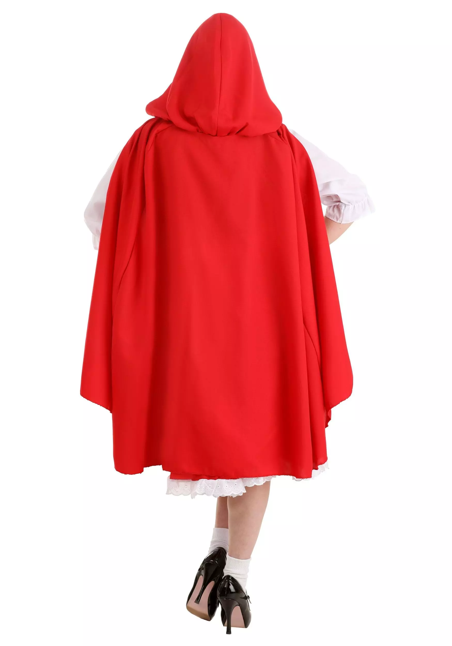 Fun Costumes Adult Little Red Riding Hood Costume 10 Fun Costumes Adult Little Red Riding Hood Costume - Image 8