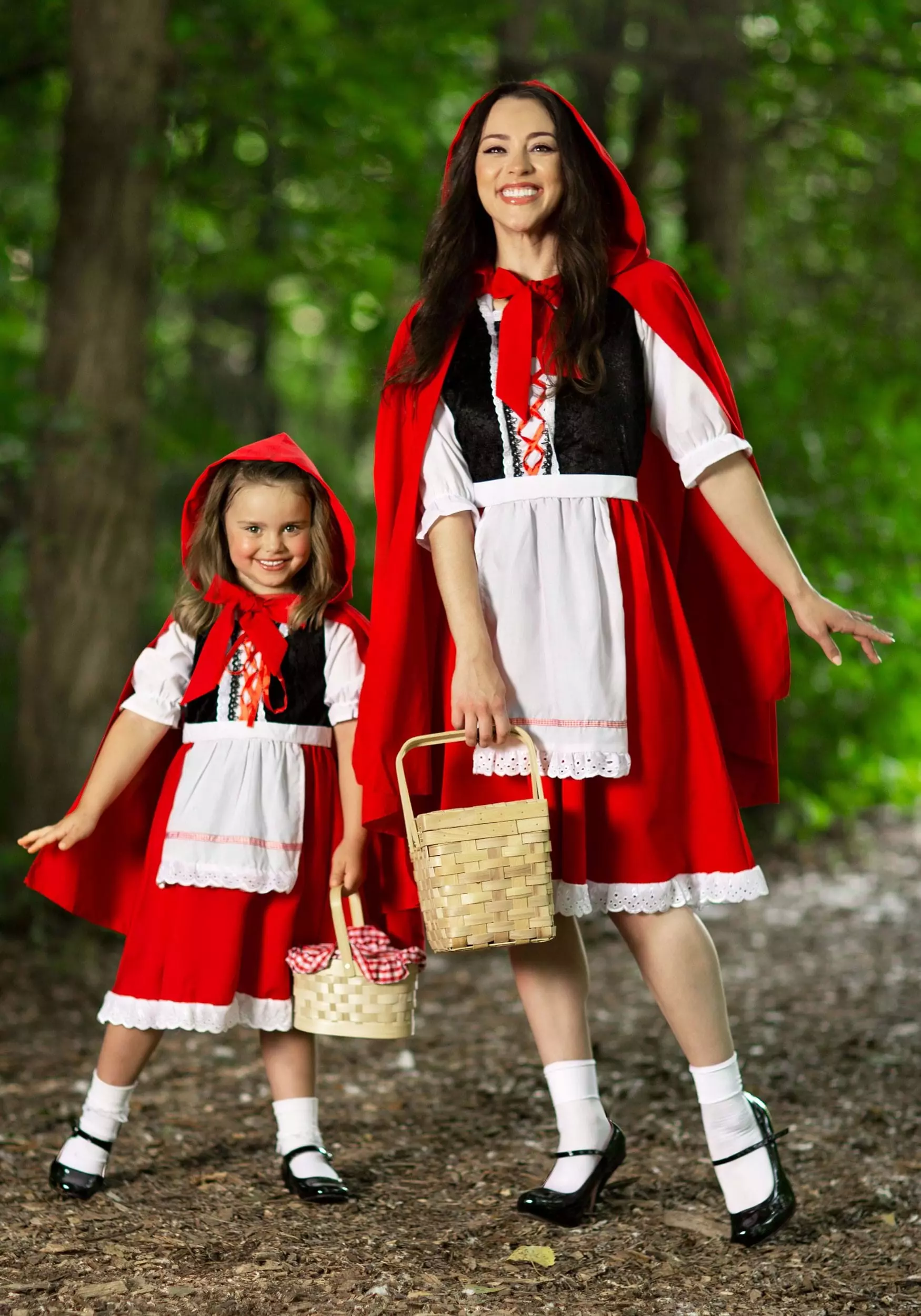 Fun Costumes Adult Little Red Riding Hood Costume 11 Fun Costumes Adult Little Red Riding Hood Costume - Image 9