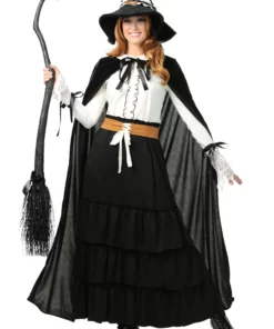 Shangai Jianwuyi Industrial & Commercial Ltd. Salem Witch Costume For Women