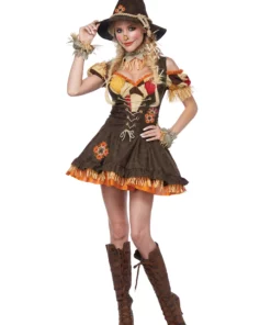 California Costume Collection Womens Sassy Scarecrow Costume