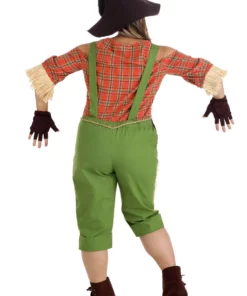 Fun Costumes Scarecrow Women's Costume -Wonderful Halloween Costumes Shop womens scarecrow costume alt 2