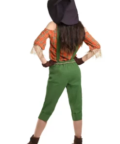 Fun Costumes Scarecrow Women's Costume -Wonderful Halloween Costumes Shop womens scarecrow costume alt 3