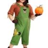 Fun Costumes Plus Size Women's Scarecrow Costume -Wonderful Halloween Costumes Shop womens scarecrow costume plus size