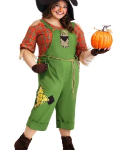 Fun Costumes Plus Size Women's Scarecrow Costume