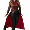 JAZWARES Scarlet Witch Hero Costume For Women