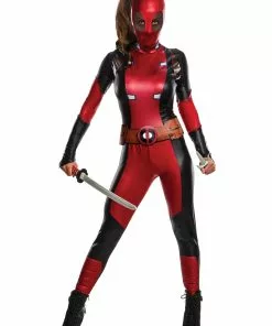 Rubies Costume Co. Inc Ladies Secret Wishes Deadpool Costume