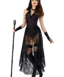Starline, LLC. Sexy Dark Priestess Costume For Women