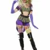 Starline, LLC. Sexy Mad Villain Costume For Women -Wonderful Halloween Costumes Shop womens sexy mad villain