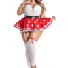 Party King Sexy Plus Size Mushroom Cutie Costume For Women 2 Party King Sexy Plus Size Mushroom Cutie Costume For Women -Wonderful Halloween Costumes Shop womens sexy plus size mushroom cutie costume