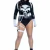 Starline, LLC. Sexy Plus Size The Punishing One Costume For Women