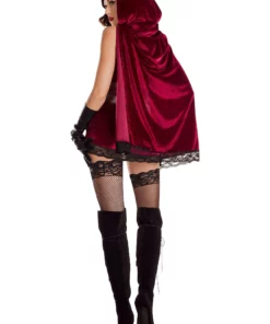 Starline, LLC. Women's Sexy Red Riding Hood Costume -Wonderful Halloween Costumes Shop womens sexy red riding hood costume alt 1
