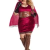 Starline, LLC. Women's Sexy Red Riding Hood Plus Size Costume -Wonderful Halloween Costumes Shop womens sexy red riding hood plus costume
