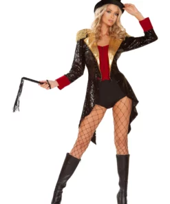 Roma Women's Sexy Ringmaster Costume