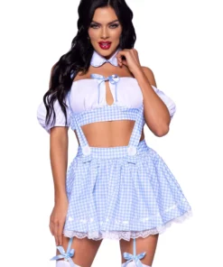 LEG AVENUE Sexy Ruby Slipper Sweetie Costume For Women