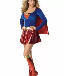 Rubies Costume Co. Inc Women's Sexy Supergirl Costume