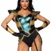 LEG AVENUE Sexy Trickster Costume For Women -Wonderful Halloween Costumes Shop womens sexy trickster costume